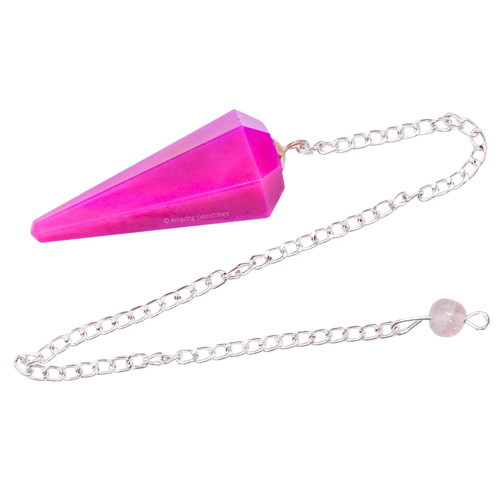 Pink Onyx Pendulum