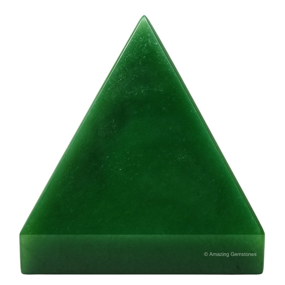 Dark Green Aventurine Pyramid (1 Inch)