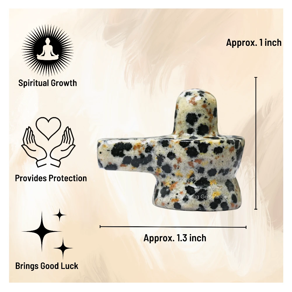Dalmatian Jasper Shivling