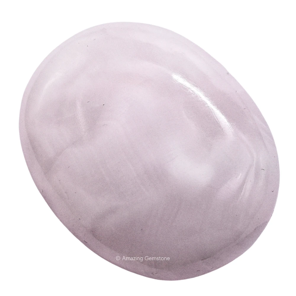 Pink Calcite Palm Stone