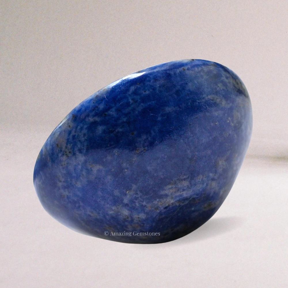 Sodalite Crystal Bowl - 2 Inch