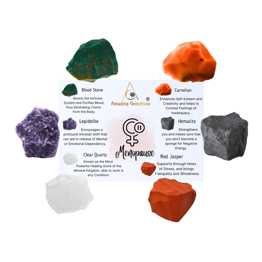 Menopause Crystals