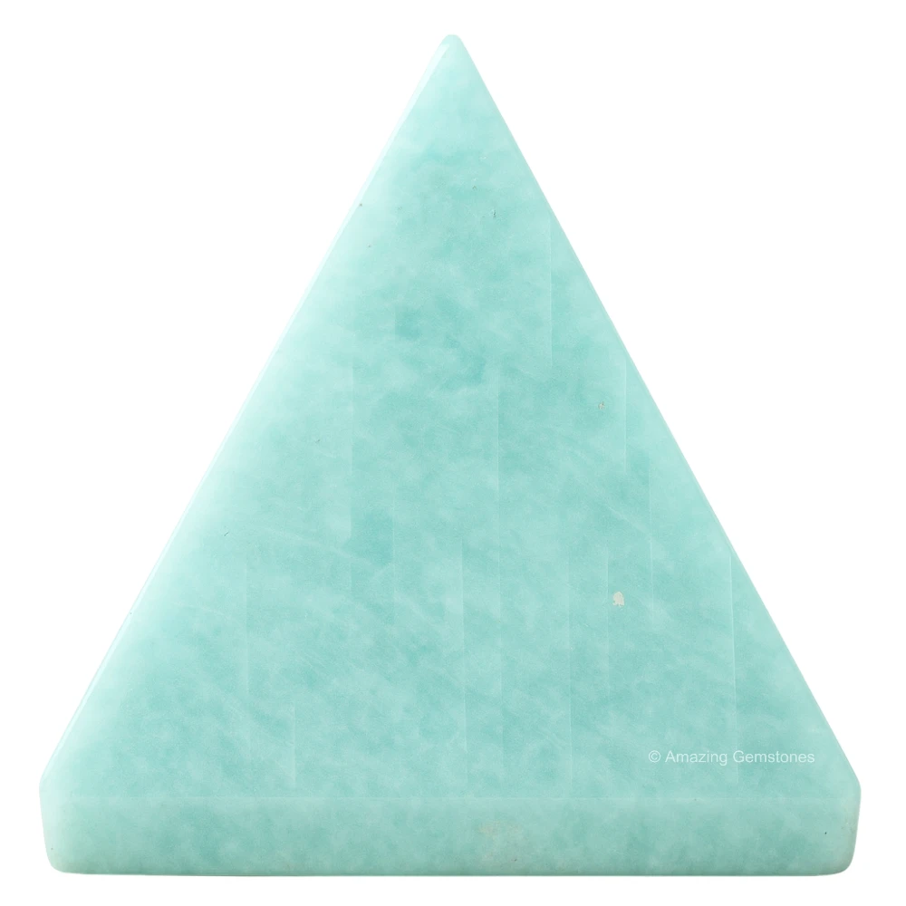 Amazonite Pyramid (2 Inch)