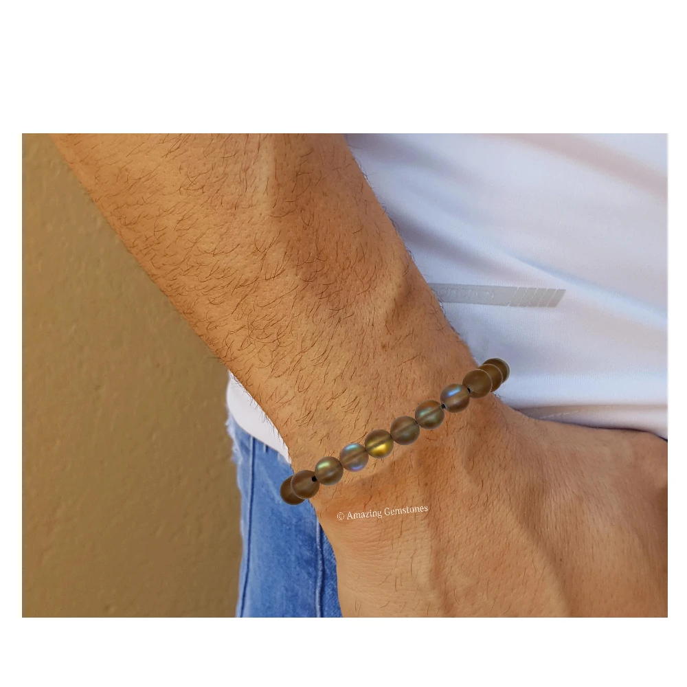 Chocolate Brown Mermaid Bracelet (Adjustable)