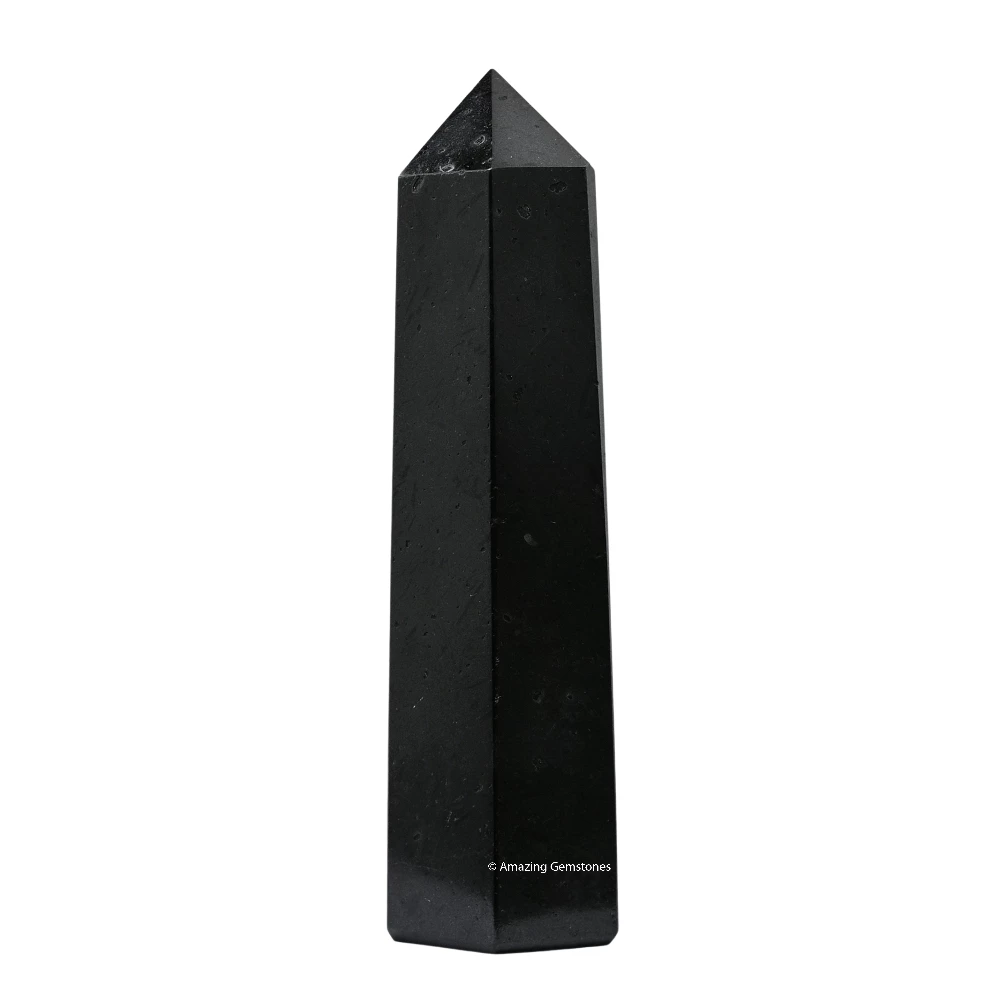 Black Tourmaline Tower (5.5" to 6" INCH)
