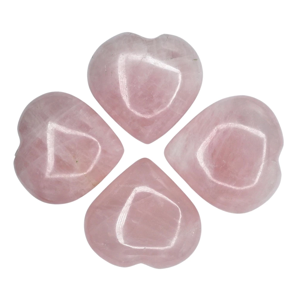Rose Quartz Heart
