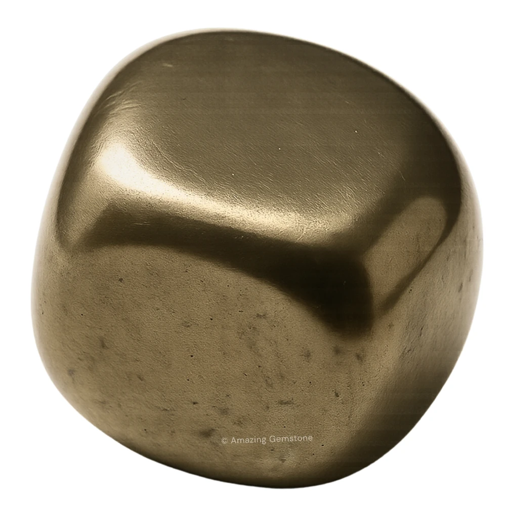 Tumbled Pyrite Crystals Stones