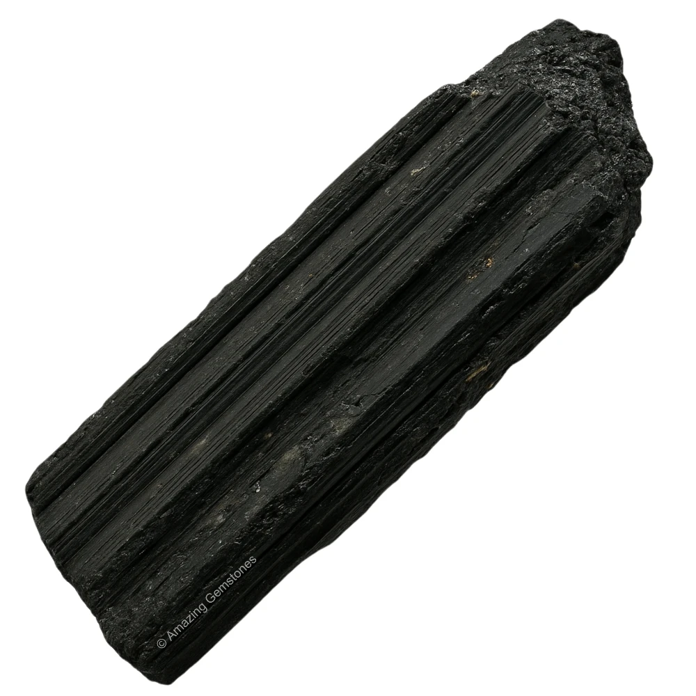 Black Tourmaline Rough Raw Crystal (1000-1500 Grams)