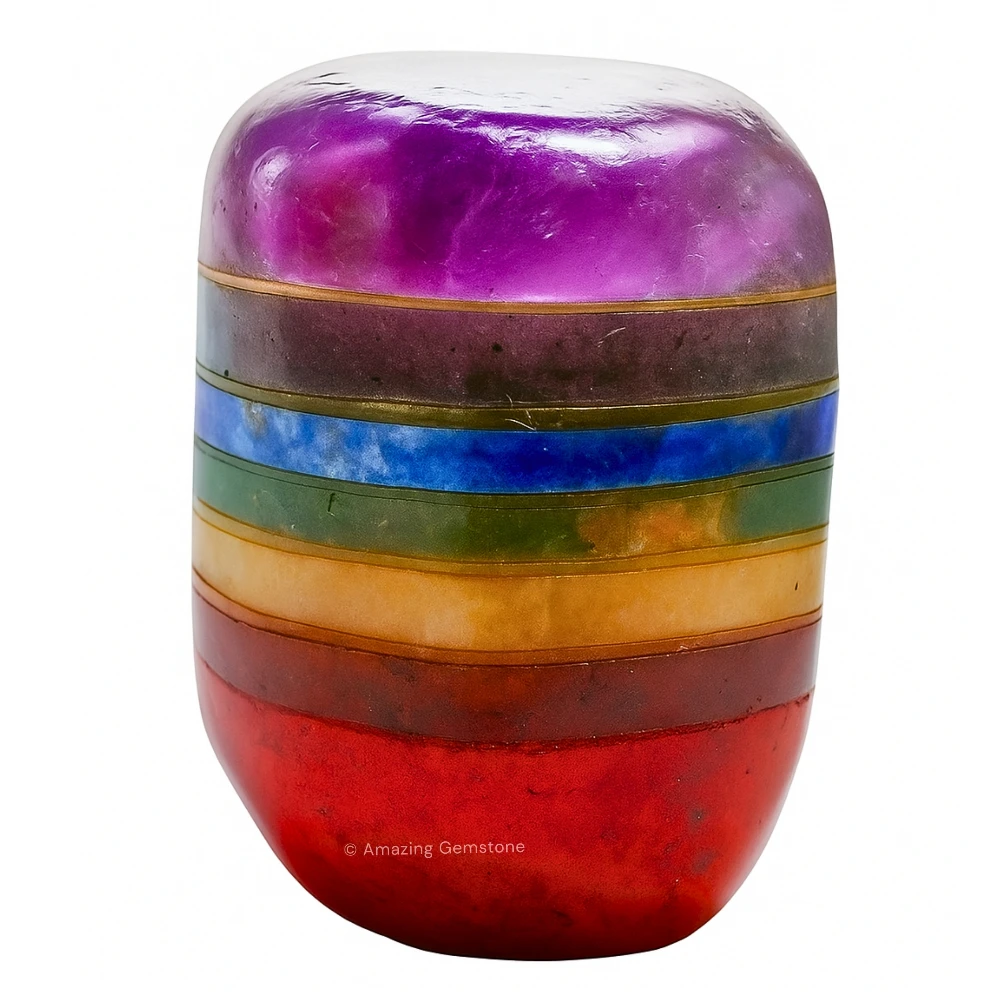 Tumbled Chakra Stone Crystals (1 oz)