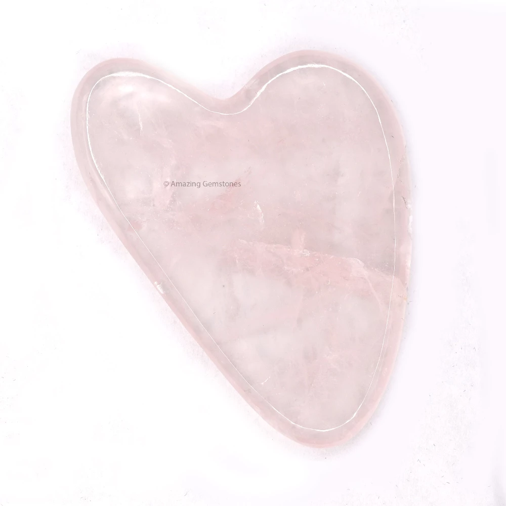 Rose Quartz Gua Sha