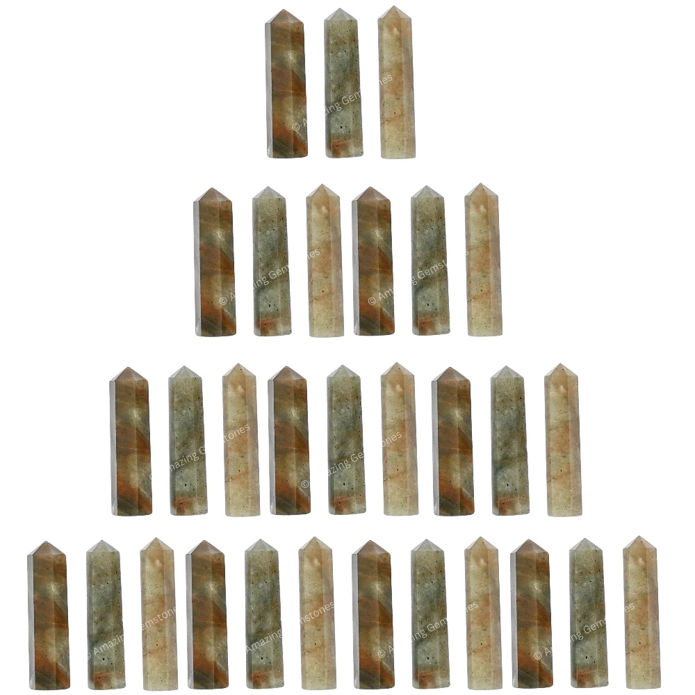 Chrysoberyl Cat's Eye Pencil Points