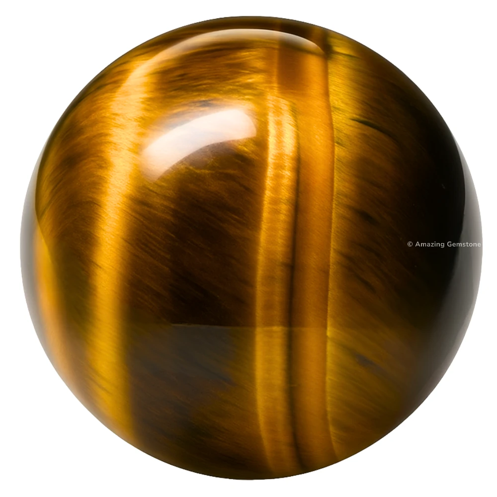 Tiger Eye Sphere