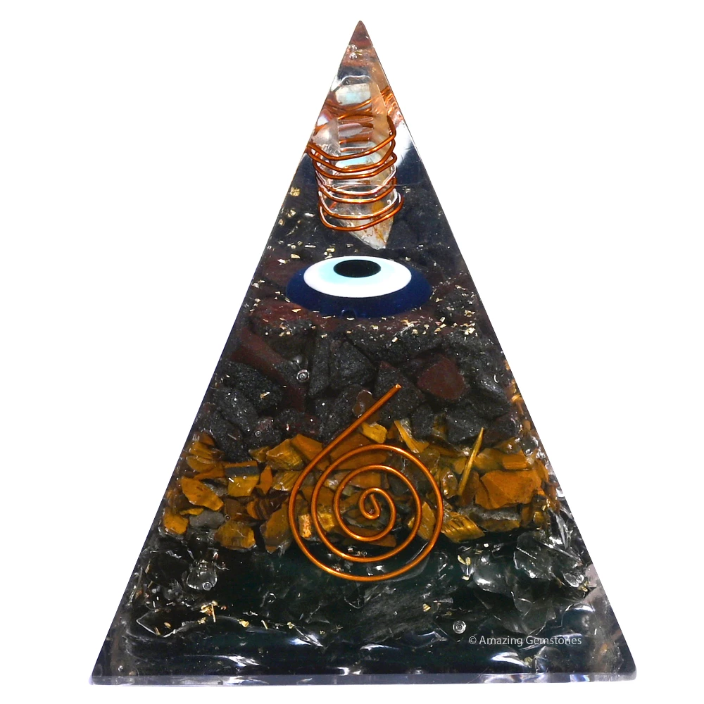 Ultimate Protection Orgone Pyramid - 95 mm