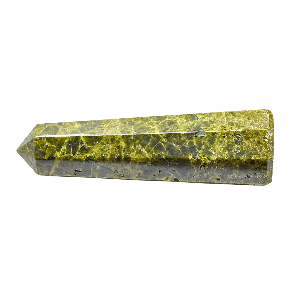 Green Tourmaline in Matrix Tower (2" to 3" inch)