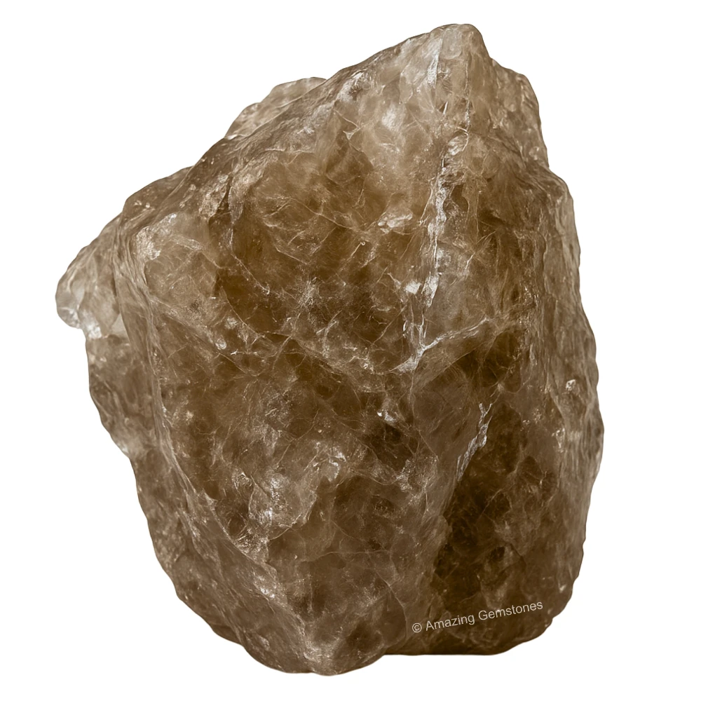 Smoky Quartz Raw Crystals (2 Pieces)