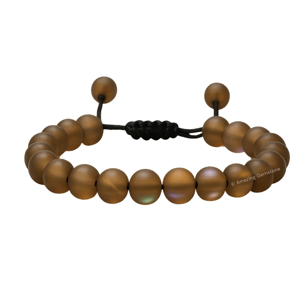 Chocolate Brown Mermaid Bracelet (Adjustable)