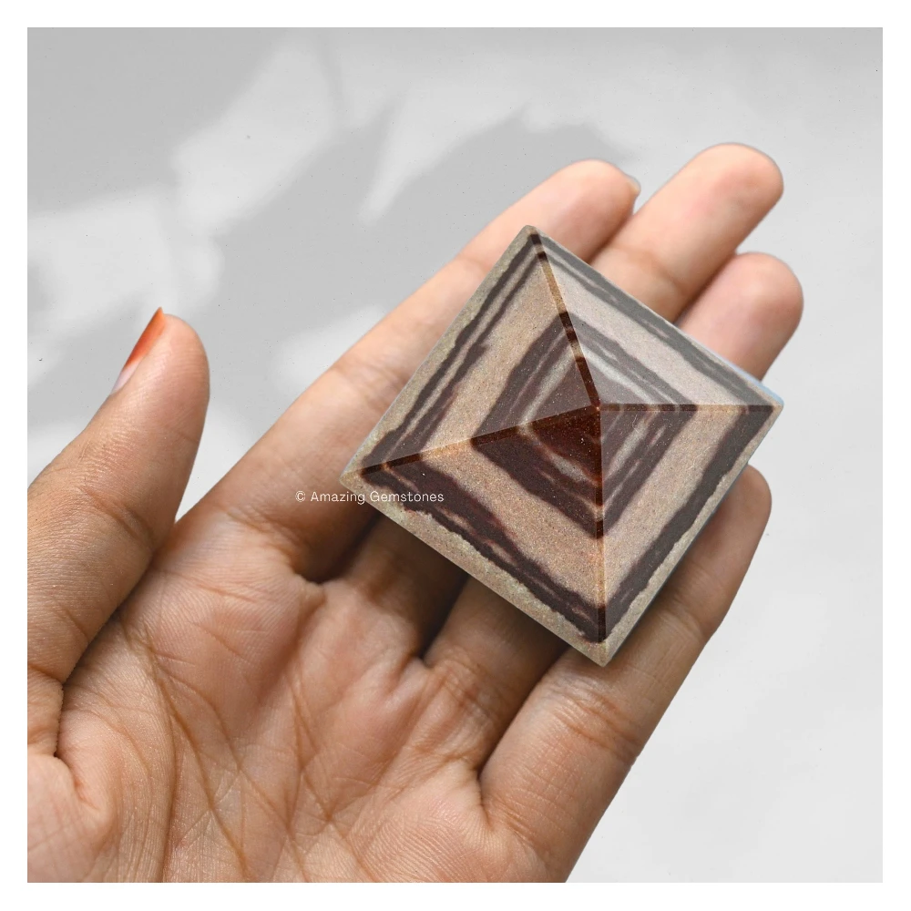 Shiva Lingam Pyramid (1.5 Inch)