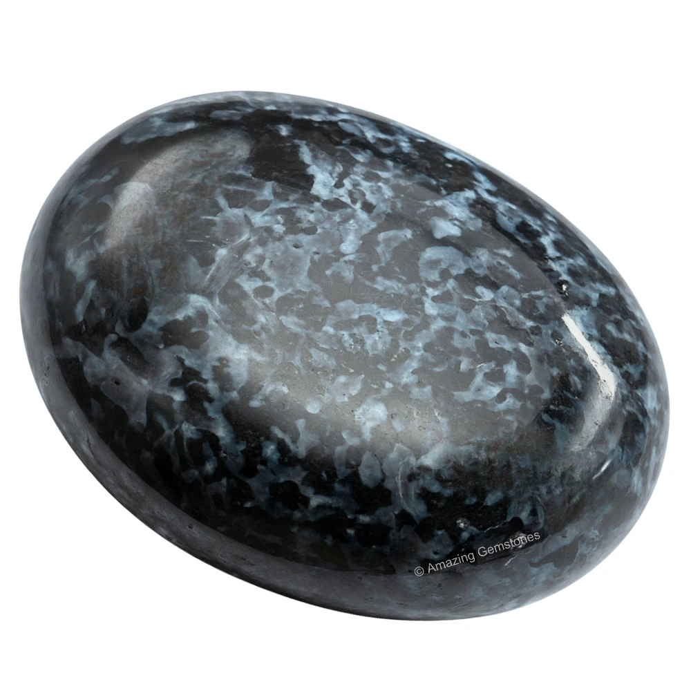 Indigo Gabbro Palm Stone