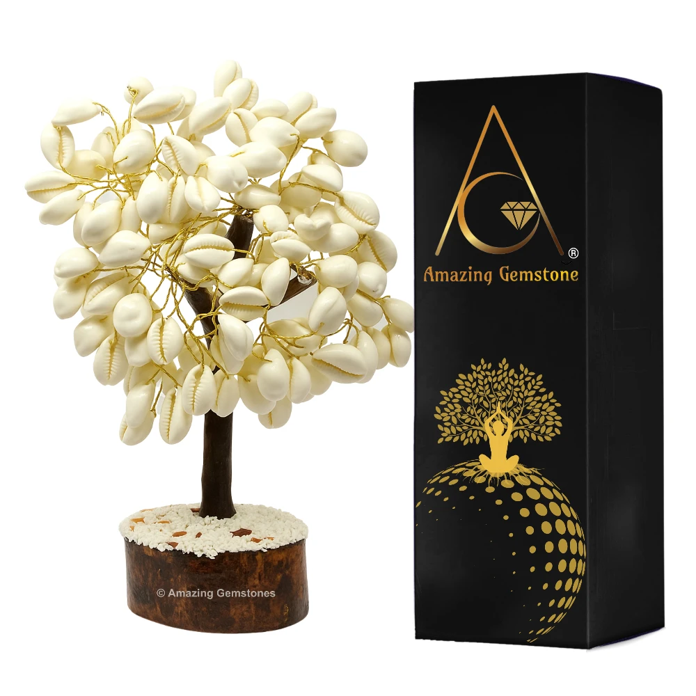 Cowrie Shells Tree - (100 Beads)