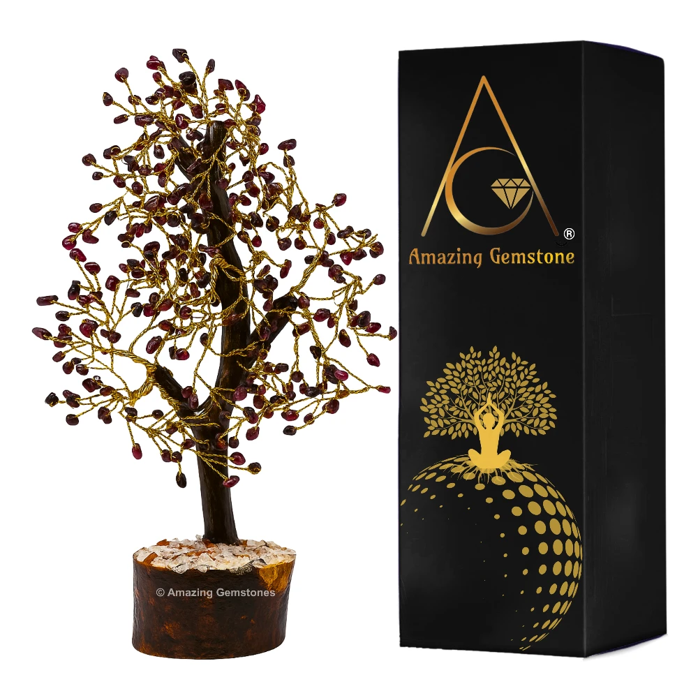 Garnet Tree (200 Beads)