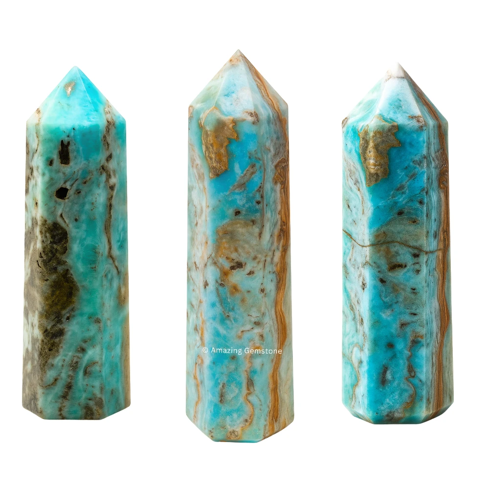 Caribbean Calcite Tower (5.5" to 6" inch)
