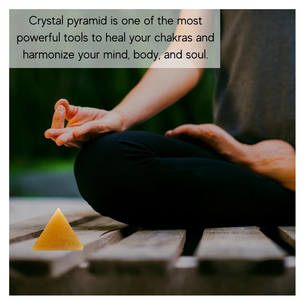 Yellow Aventurine Pyramid (1 Inch)