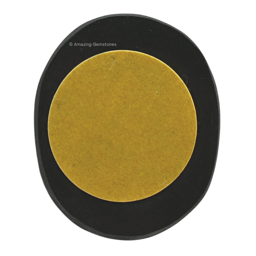 Oval Shungite Phone Sticker (Pack of 2)