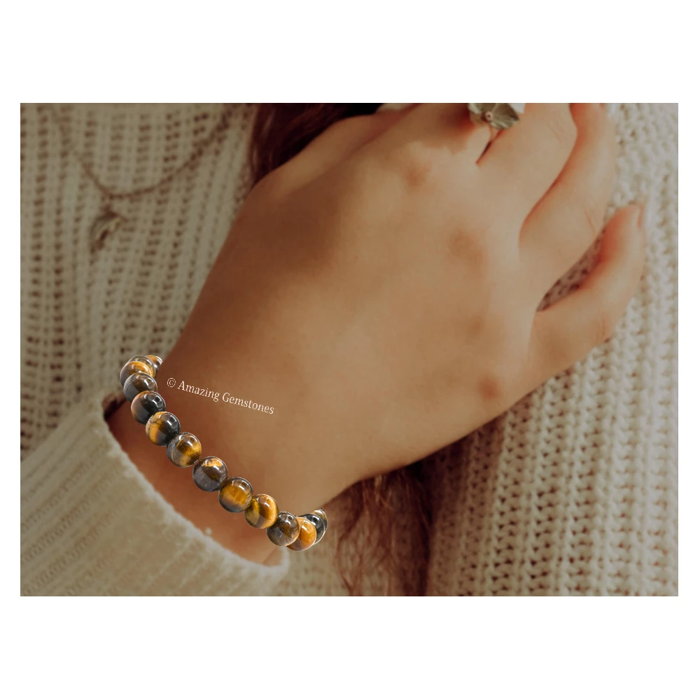 Tiger Eye Bracelet (Stretchable)