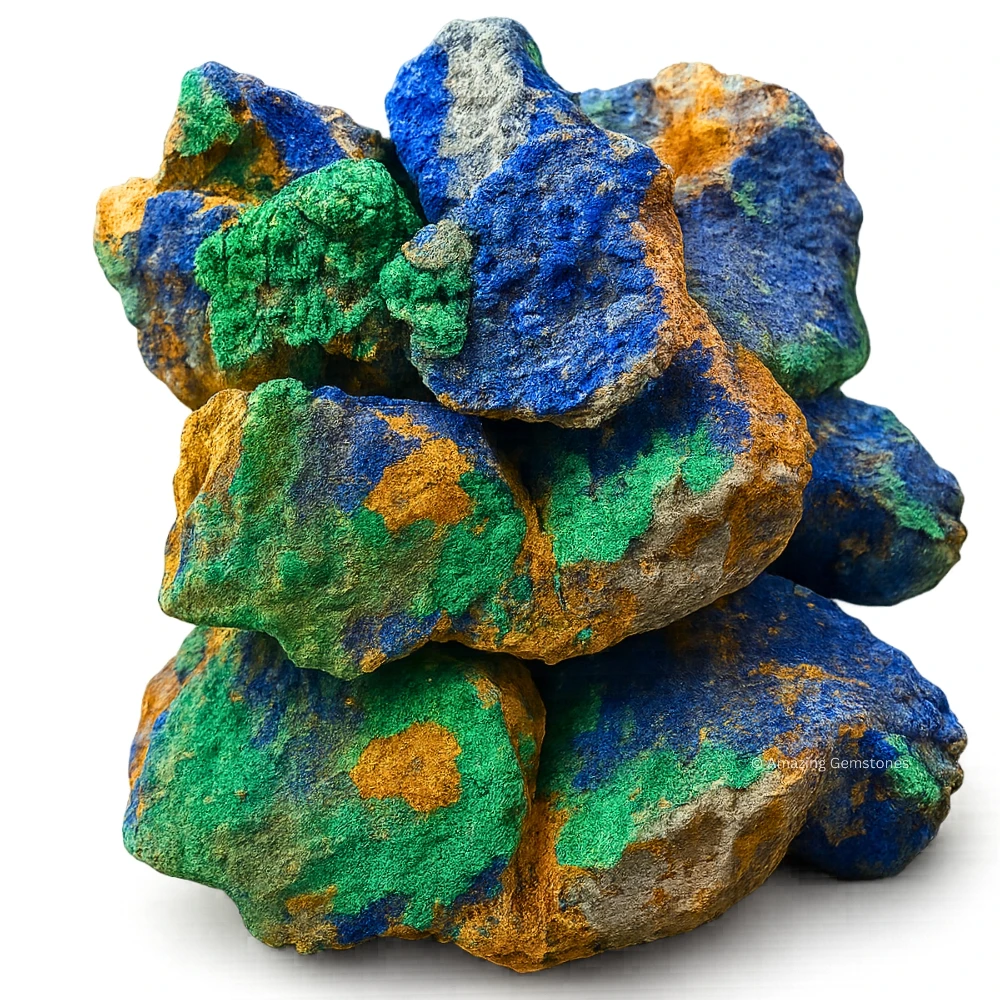 Azurite Malachite Crystal Mineral Specimen (Small)
