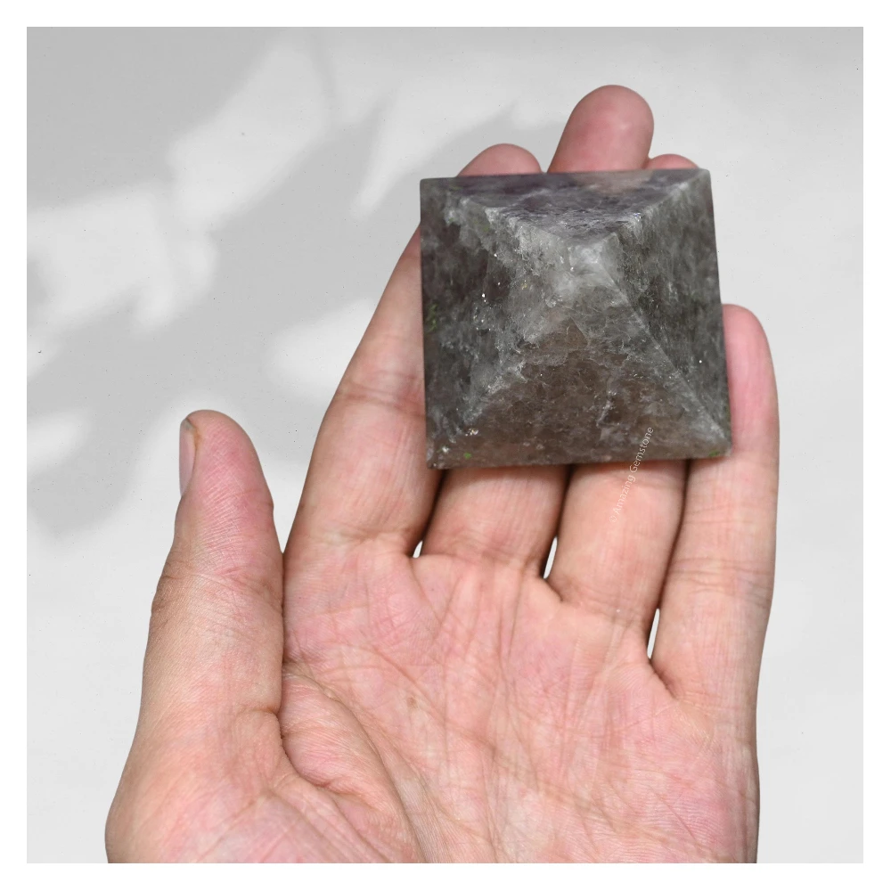Smoky Quartz Pyramid (2 Inch)