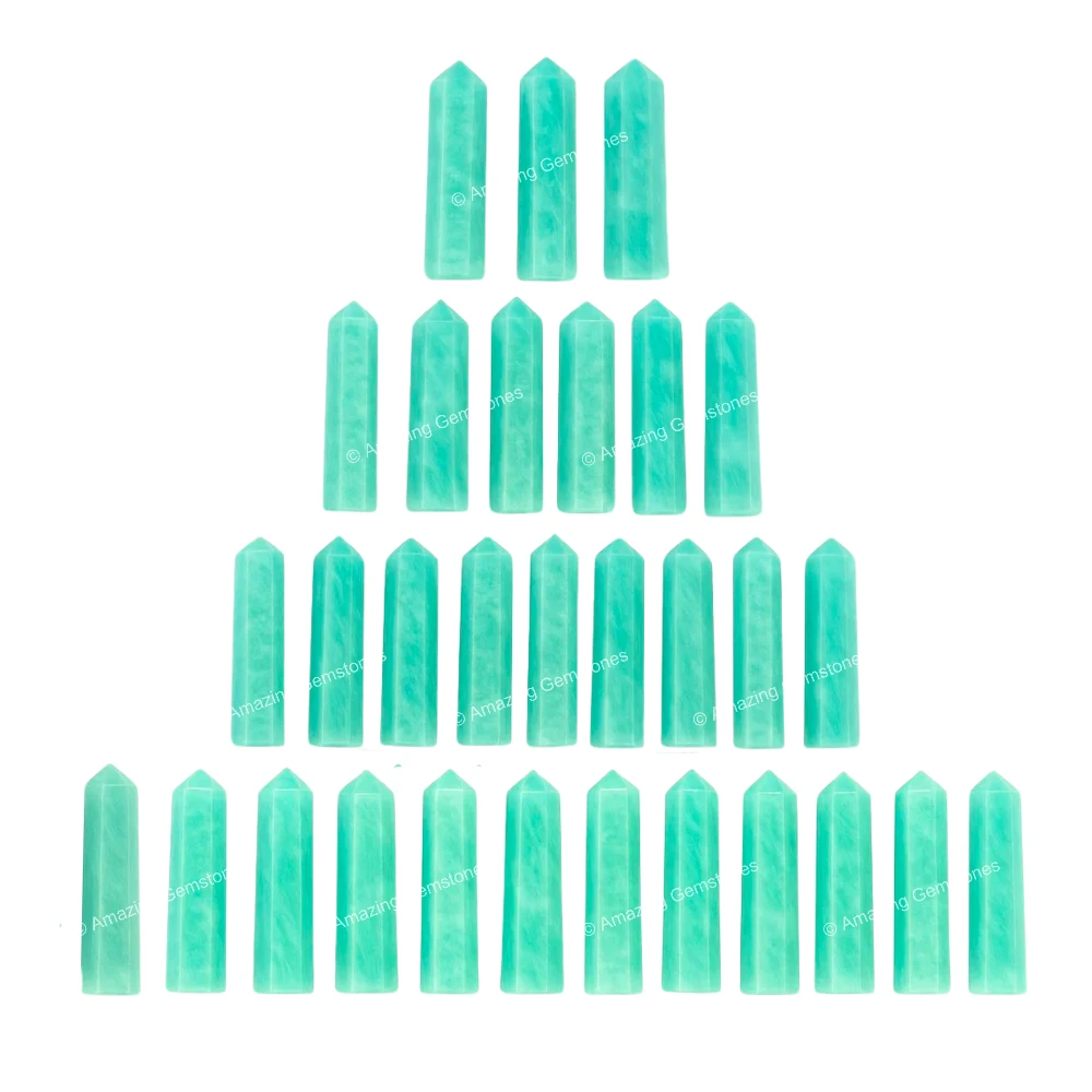 Amazonite Pencil Points (Set of 3)
