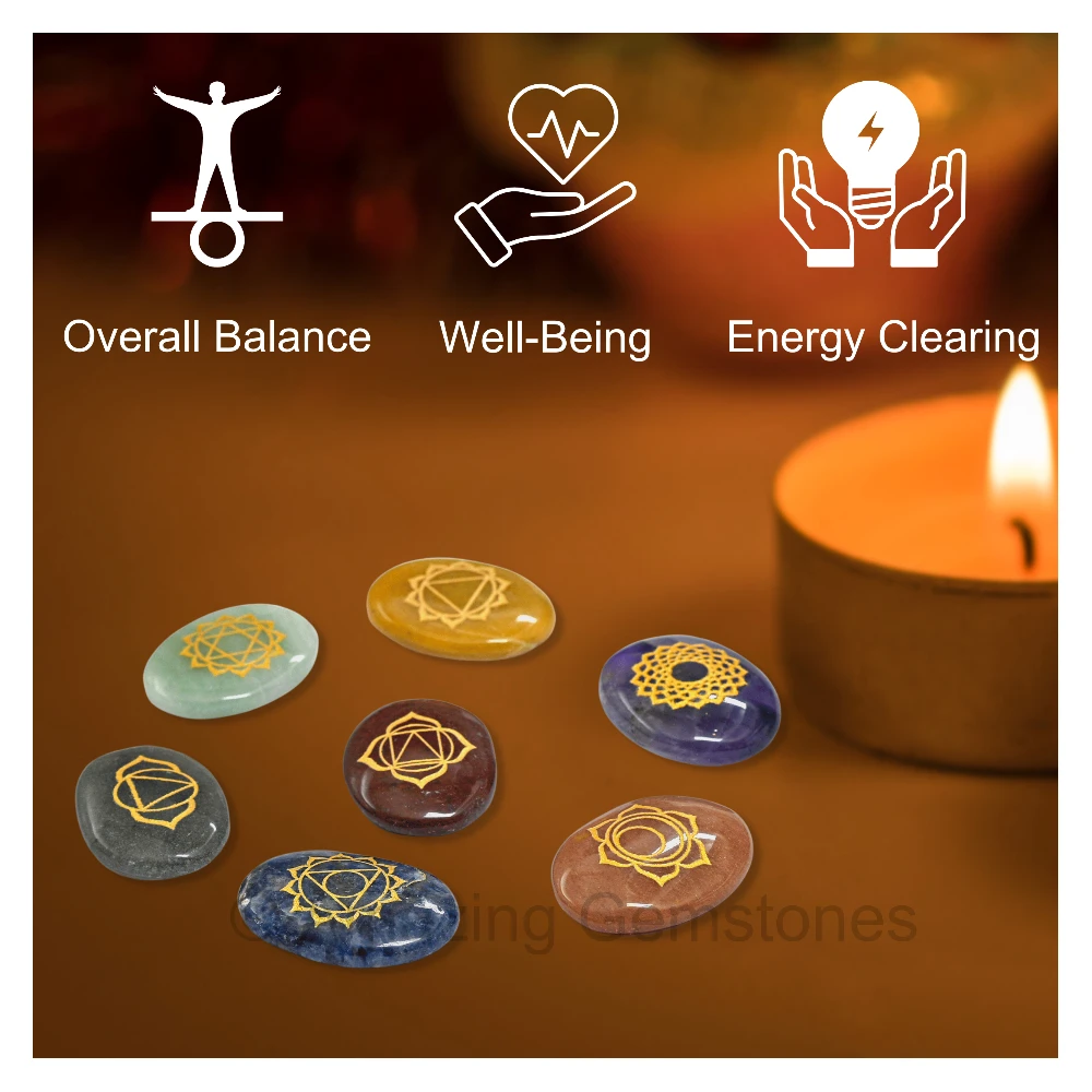 Chakra Set (Oval)
