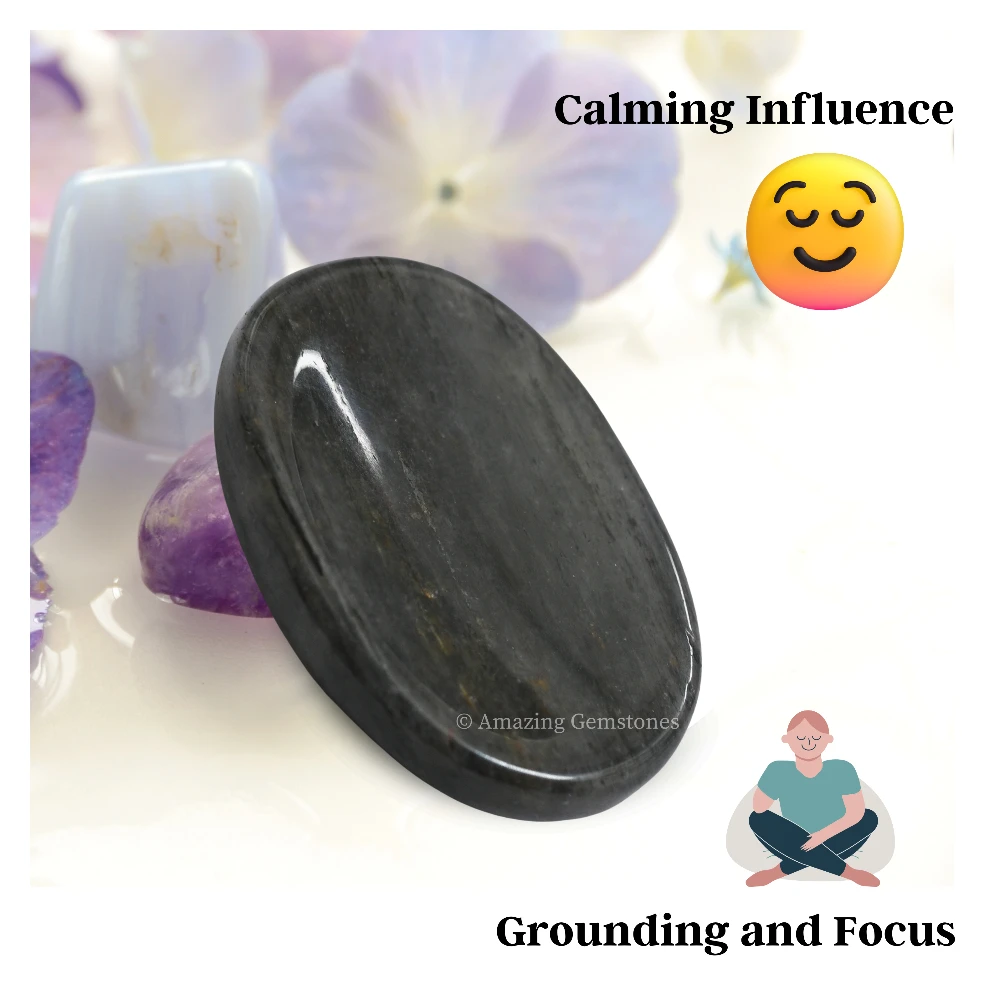Blue Aventurine Worry Stone