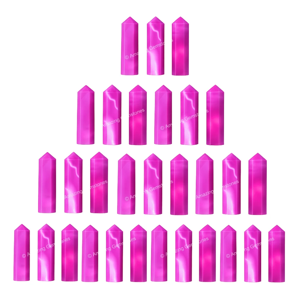 Pink Onyx Pencil Points