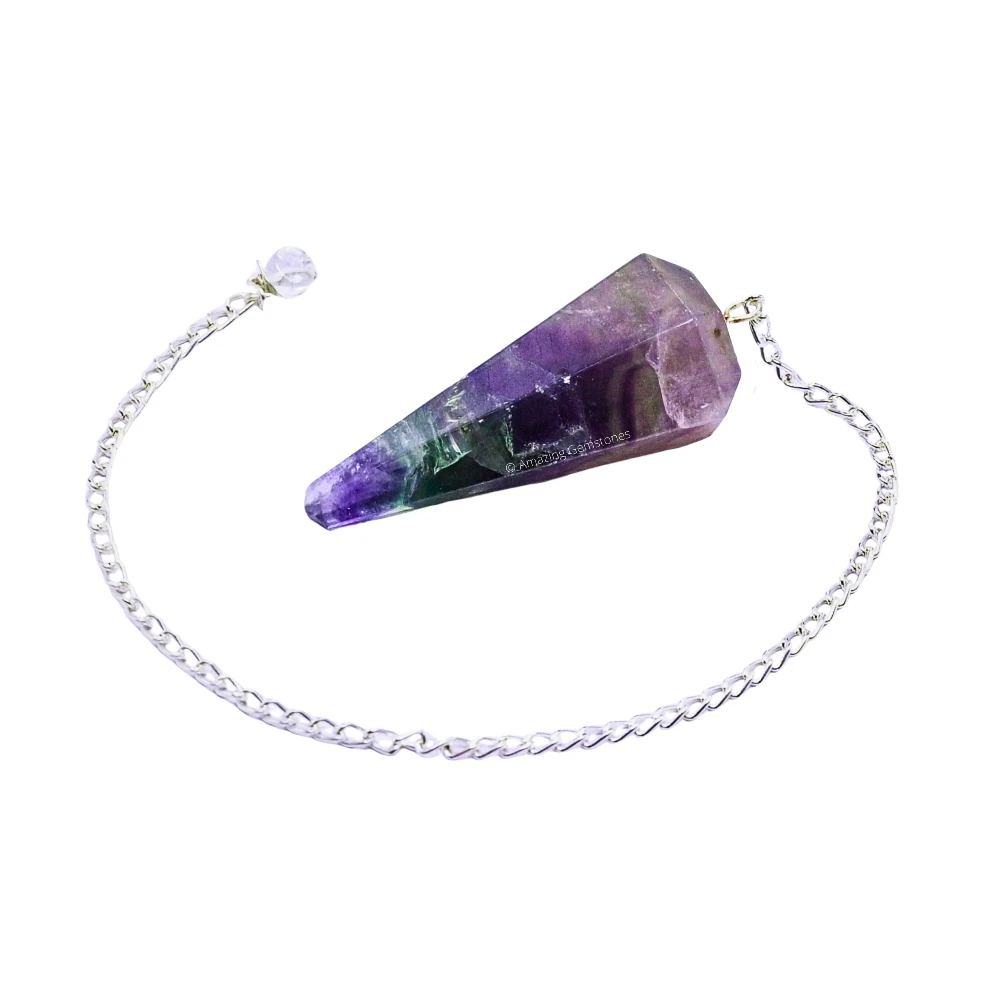 Fluorite Pendulum