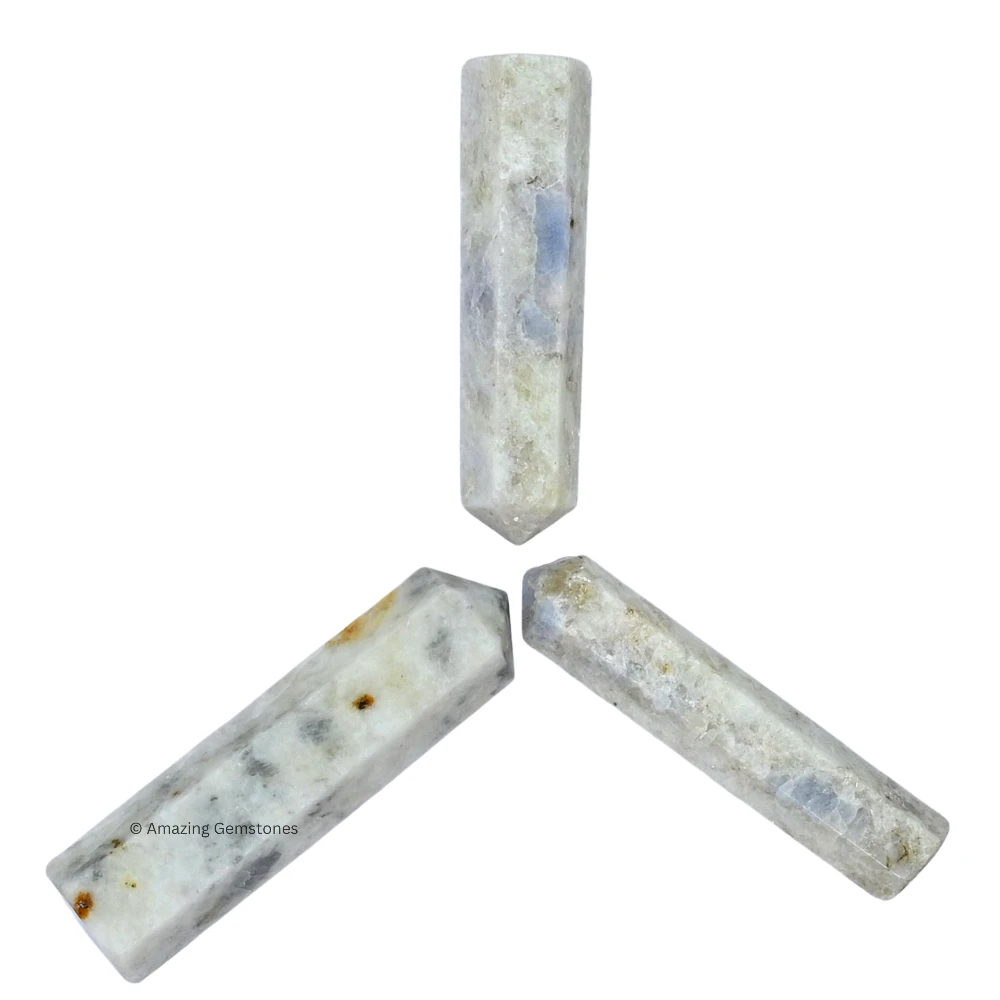 Hackmanite Pencil Points (Set of 10)