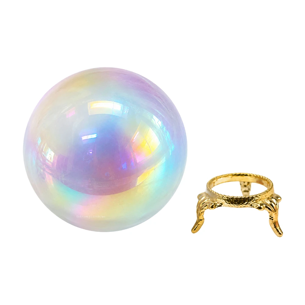 Large Angel Aura Quartz Sphere (2.5 Inch)