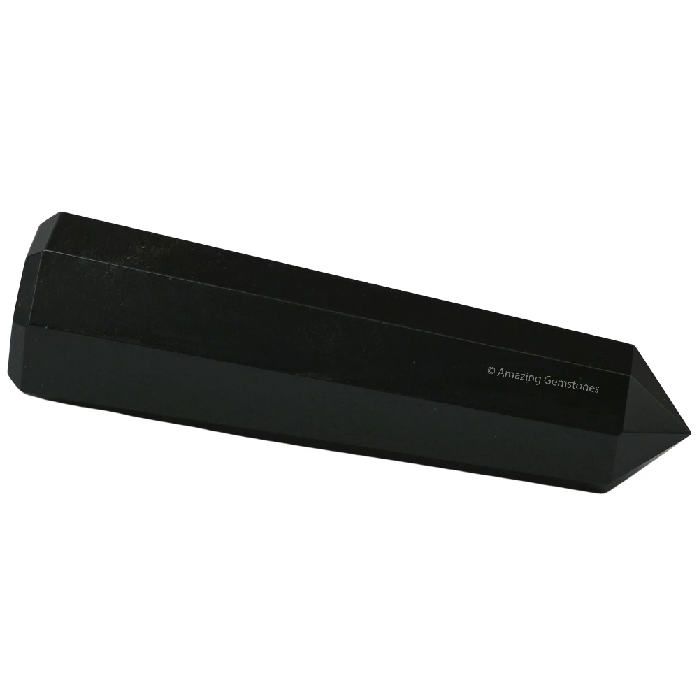 Black Obsidian Tower (3-4 Inch)