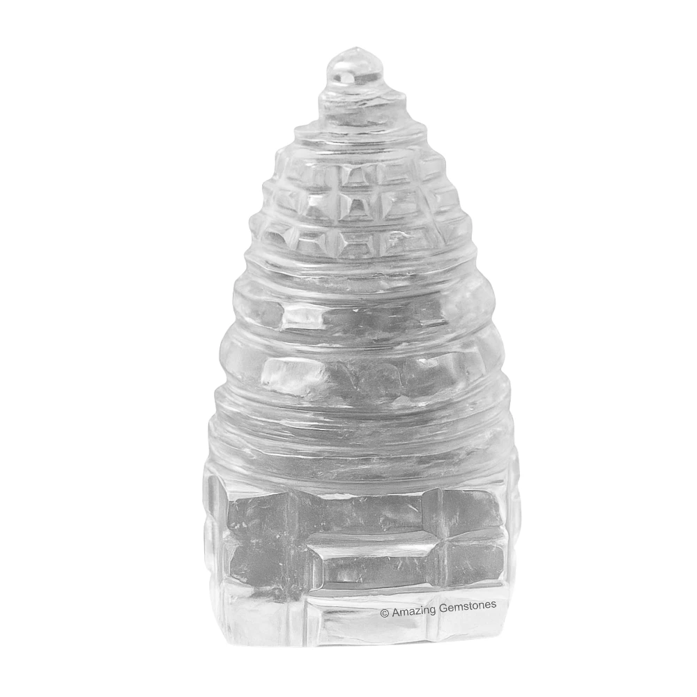 Clear Quartz Shree Yantra (75-100 Gram)
