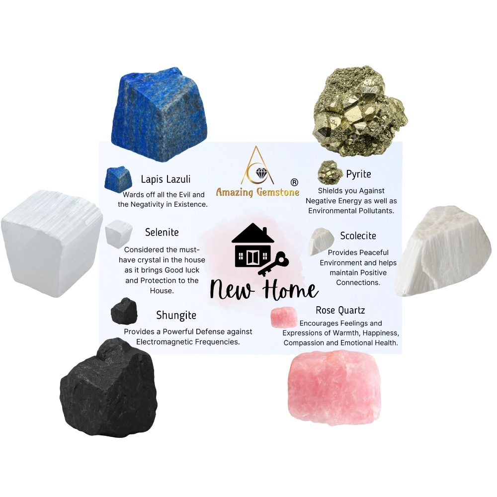 New Home Crystals