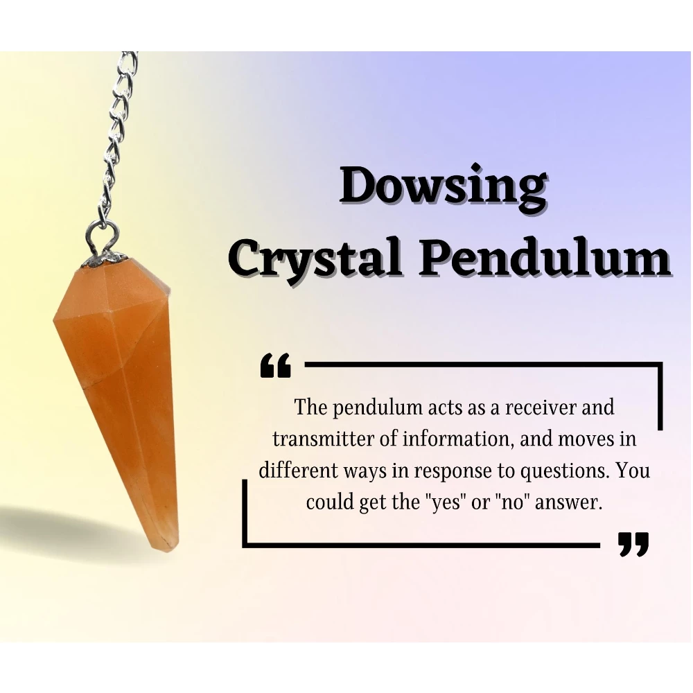 Red Aventurine Pendulum