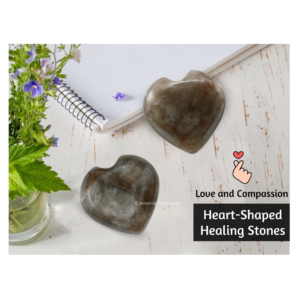 Chrysoberyl Cat's Eye Heart