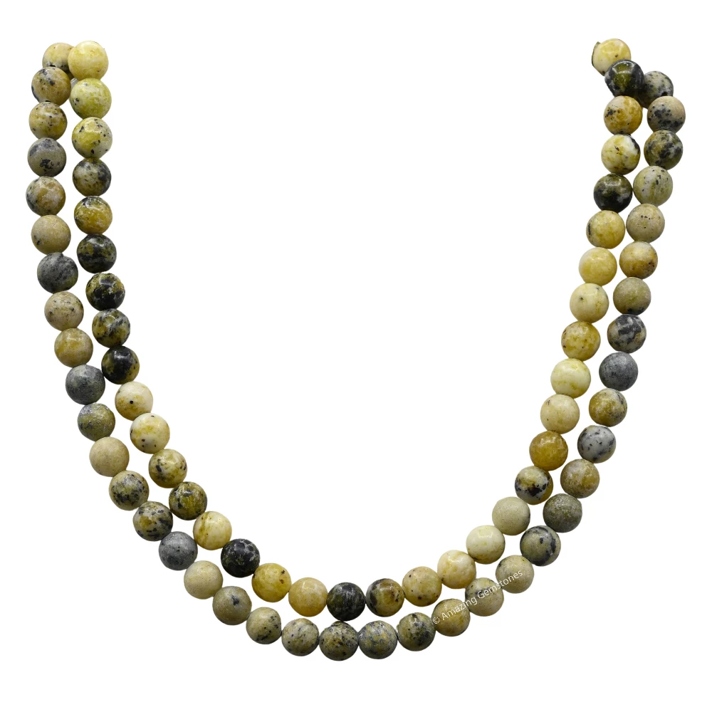 Serpentine Mala (Without Knot)