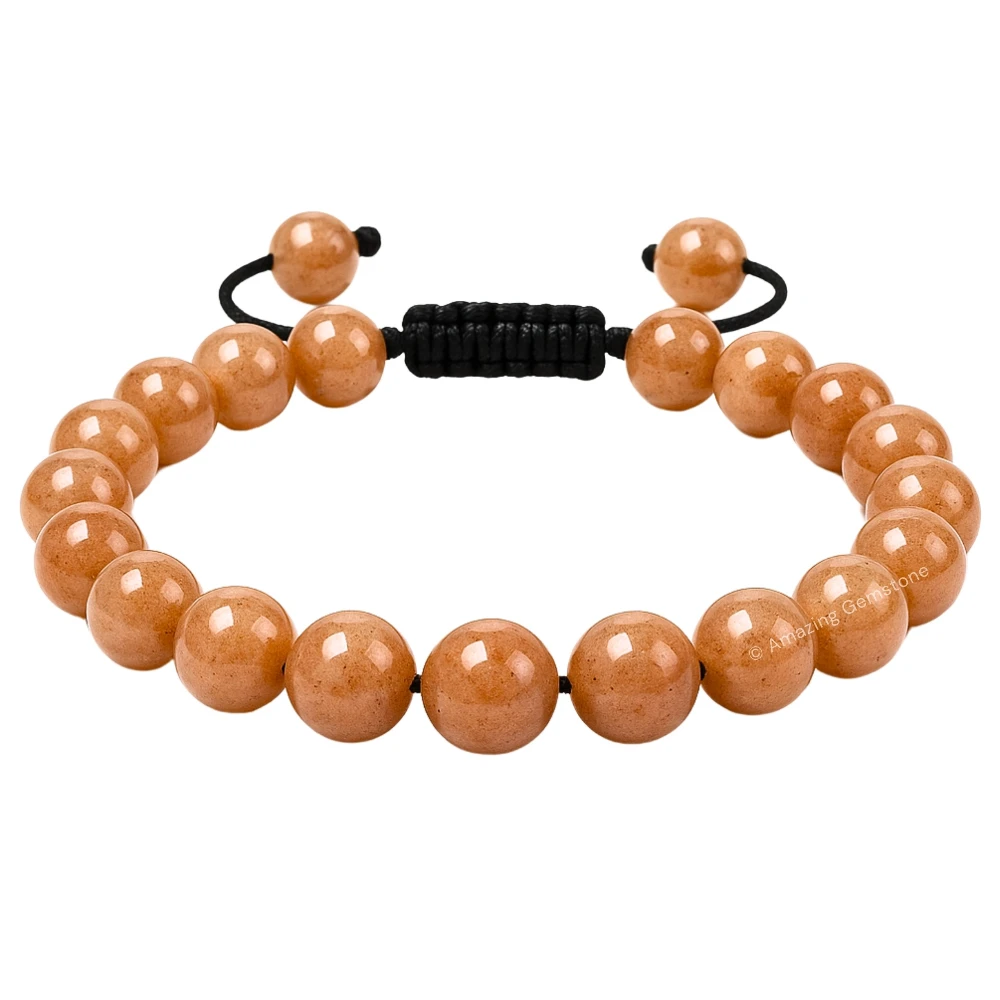 Sunstone Bracelet (Adjustable)
