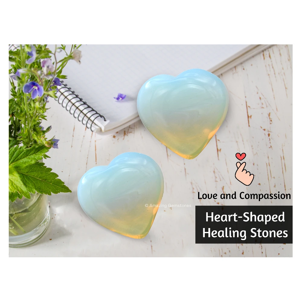 Opalite Heart