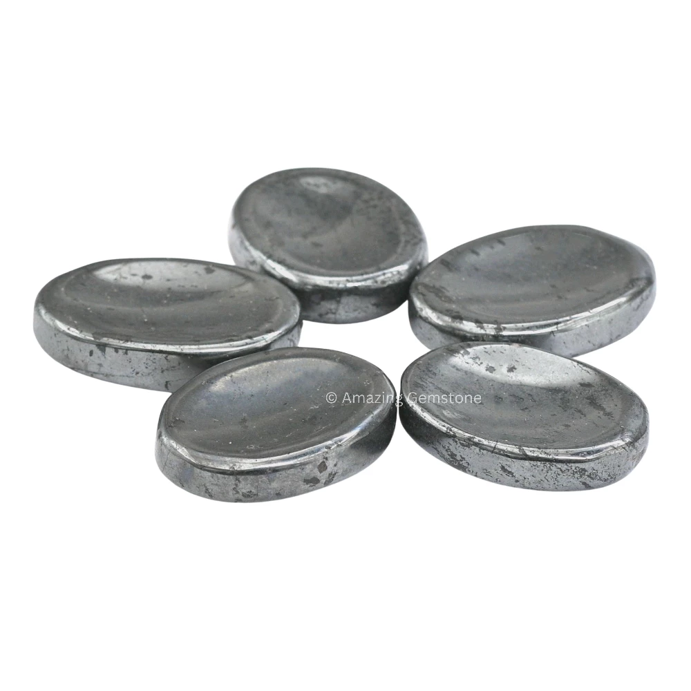 Hematite Worry Stone