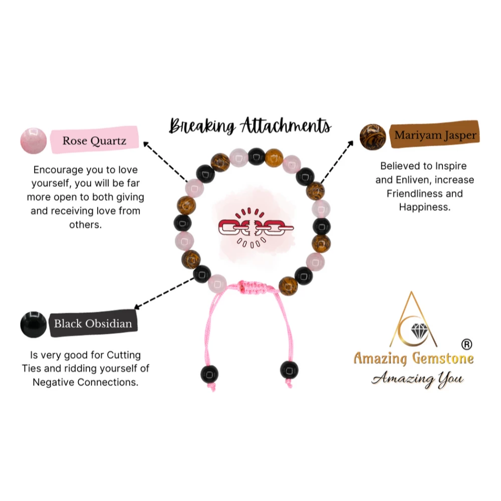 Breaking Attachments Bracelet