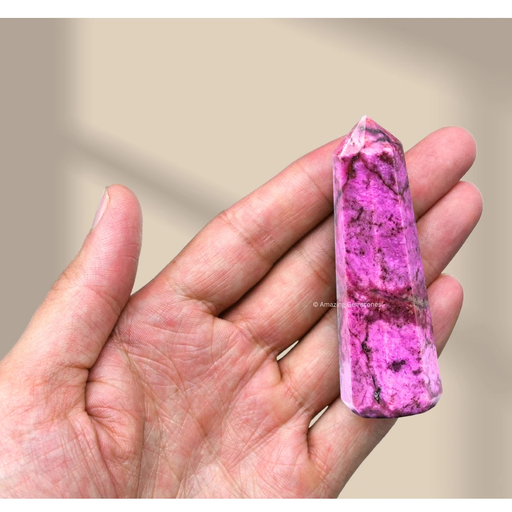 Cobalt Calcite Tower (2" to 3" inch)