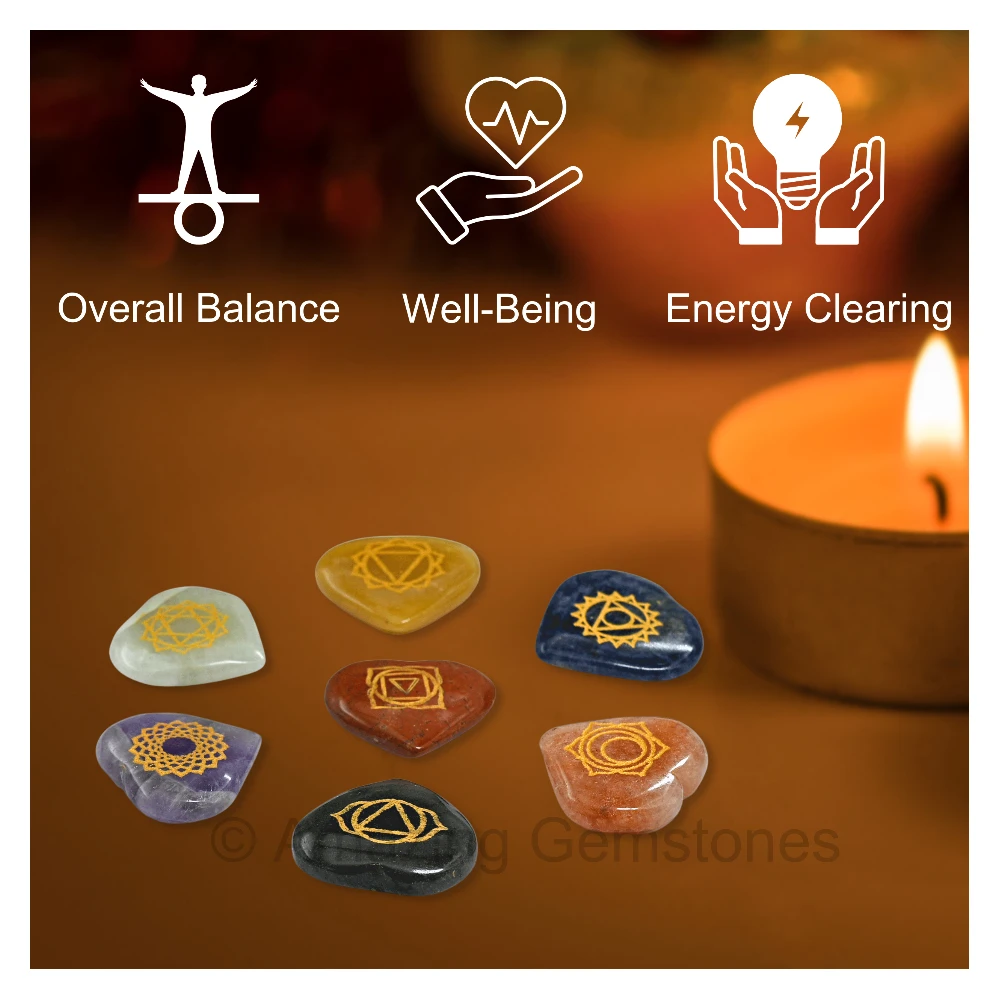 Chakra Set (Heart)