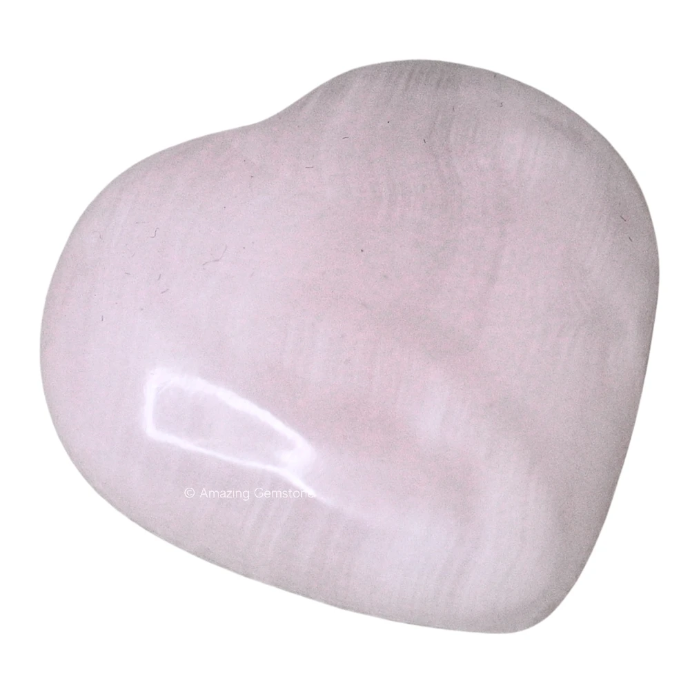 Pink Calcite Heart